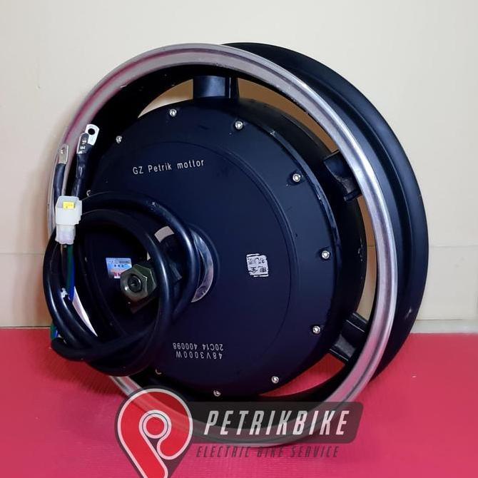 Terlaris Motor Qs 14Inch 3000Watt // Petrikbike