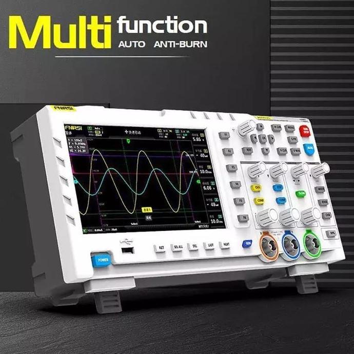 FNIRSI-1014D Digital Oscilloscope 2 In 1 Dual Channel