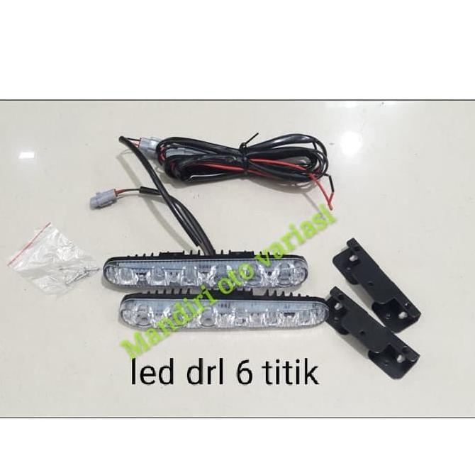 sidoomart / LAMPU LED DRL MOBIL DAIHATSU TERIOS Diskon