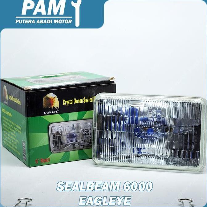 sidoomart / Sealbeam 6000 Eagleye 24V K3 Dop Engkel untuk Truk Diskon