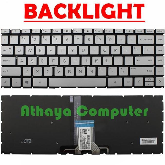 Keyboard Hp 14S-Dq 14S-Dq2025Tu 14S-Dq2053Tu 14S-Dq2622Tu Backlight