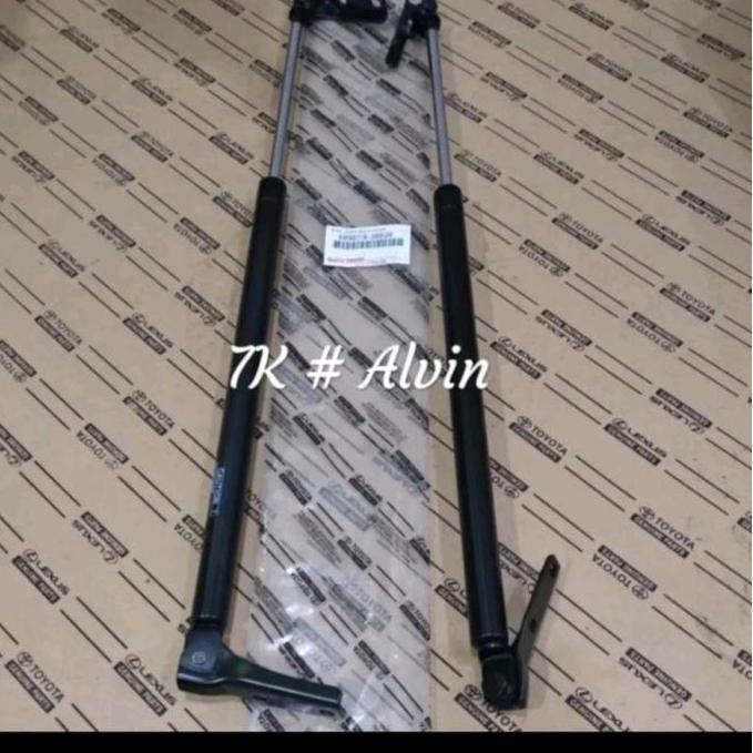 Shock Bagasi Shock Hidrolik Pintu Bagasi Belakang Toyota Kijang Kapsul 7K Lgx Sgx Kristal Efi