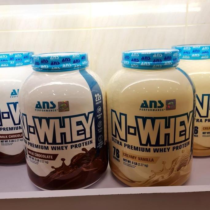 Ans Performance Nwhey N Whey 5Lbs Lb Susu Protein Gym Fitness On Gold Wpi Wpc Whey Protein Isolate C