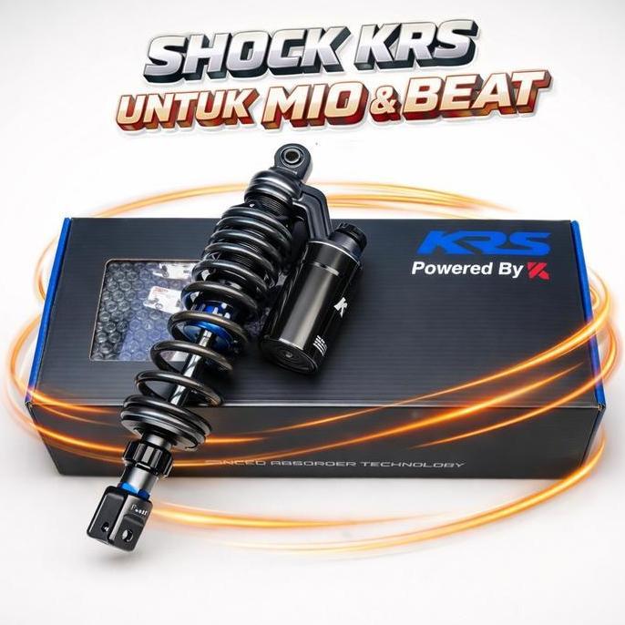 Krs Single Shock Motor Vario & Mio Original