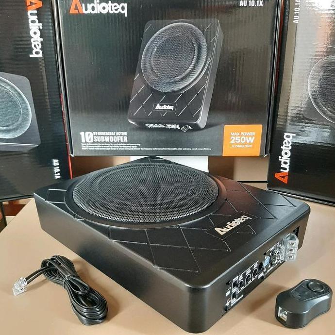 HARGA DISC - SUBWOOFER KOLONG AUDIOTEQ SUB KOLONG 10 INCH AUDIOTEQ SUARA BASS SUPER MANTAP