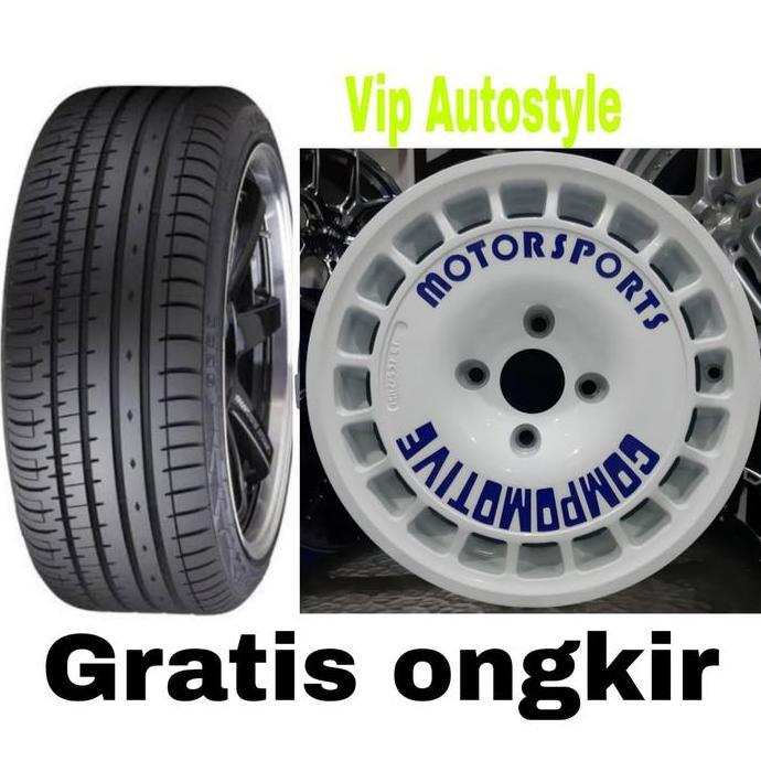 Terlaris Paket Velg Mobil Kijang Ring 15 Dan Ban ( 1 Set )