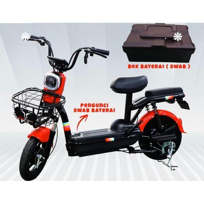 Terlaris Sepeda Listrik Uwinfly Rf Pro Motor Listrik Electric Bike Makassar