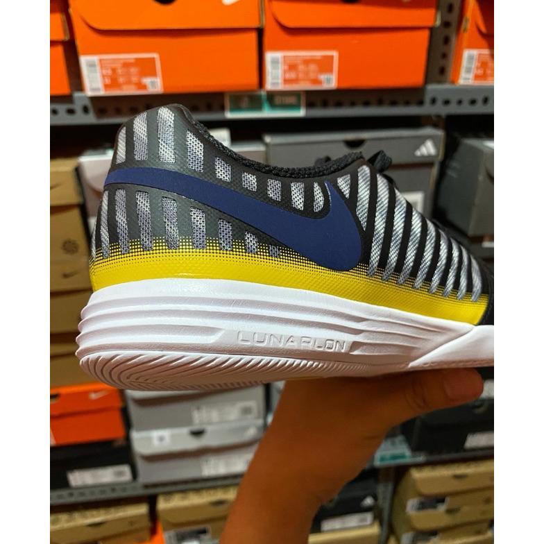 NEW Sepatu Futsal Nike LunarGato II IC Midnight Navy 580456-009 Original BNIB