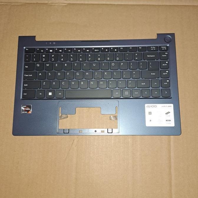 Keyboard Laptop Axioo Hype 5 Amd Backlight + Frame