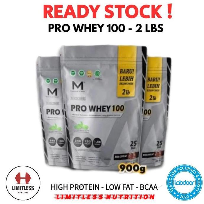 M1 Pro Whey 2 Lbs Lb 2Lbs 2Lb Susu Protein Untuk Gym Bpom