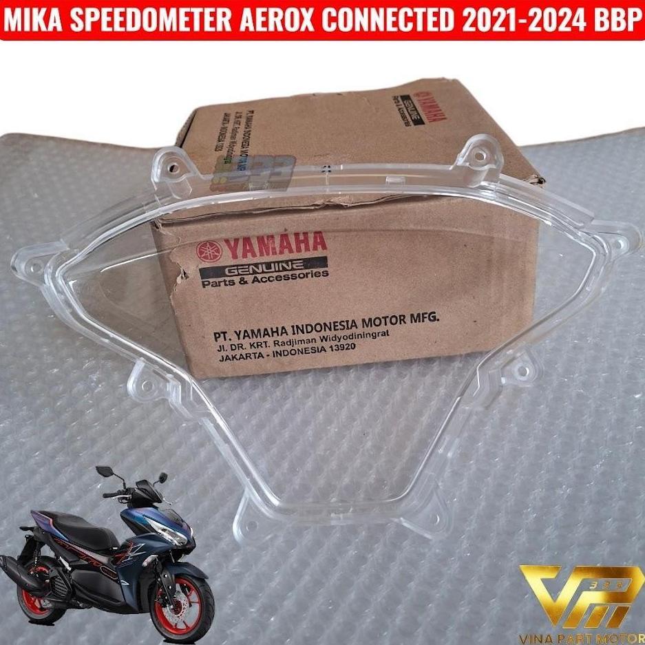 MIKA SPEEDOMETER AEROX NEW CONNECTED KACA SPEEDOMETER ALL NEW AEROX 155 CONNECTED TAHUN 2021 - 2024