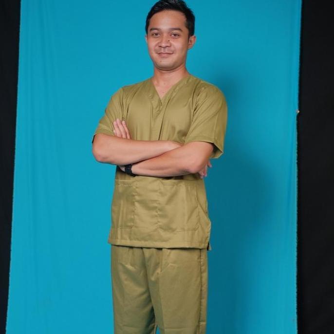 Baju Jaga Lengan Pendek Toyobo