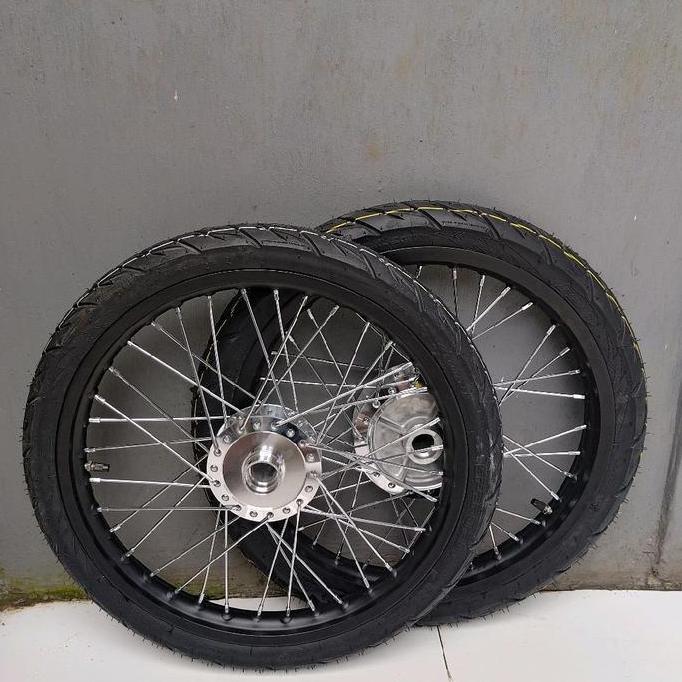 Terlaris Velg Jari Jari Supra X Lama Supra Fit New Kharisma Revo Blade Lama Set Plus Ban