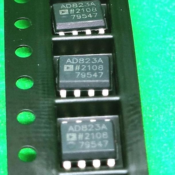 SMD SOP-8 AD823 AD 823 AR SMD DUAL OP AMP PERSAMAAN 4558 NE5532 TL072 SMD SOP-8 TKEDRO