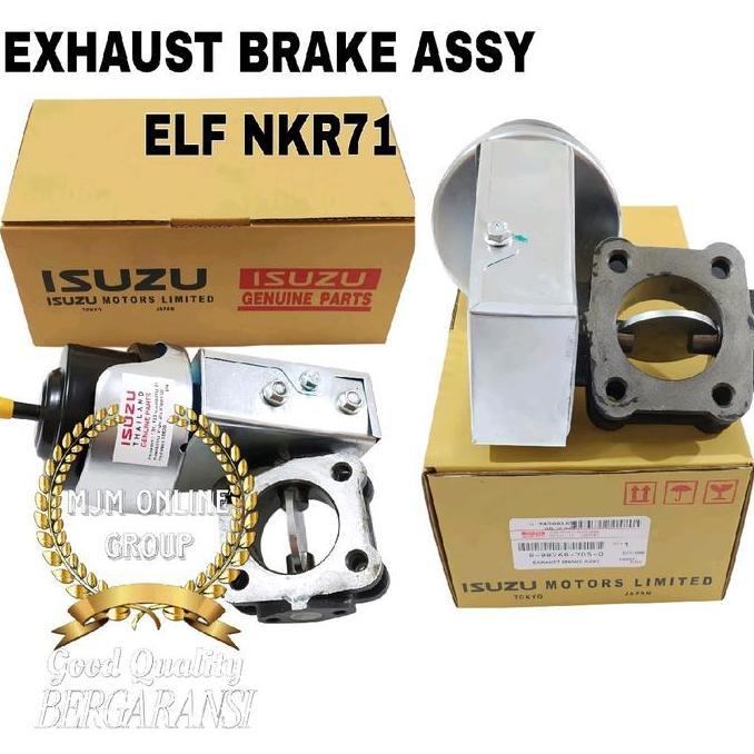EXHAUST BRAKE ASSY ELF NKR66 NKR71 ORI