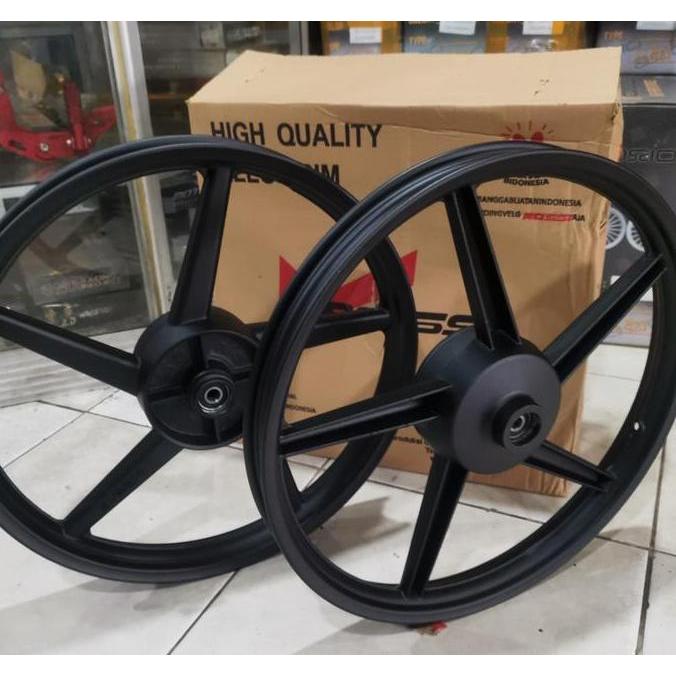 Terlaris Velg Racing V Rossi Suzuki Shooter - Smash Lama New - Shogun 125 - Shogun 110 - Tornado - A