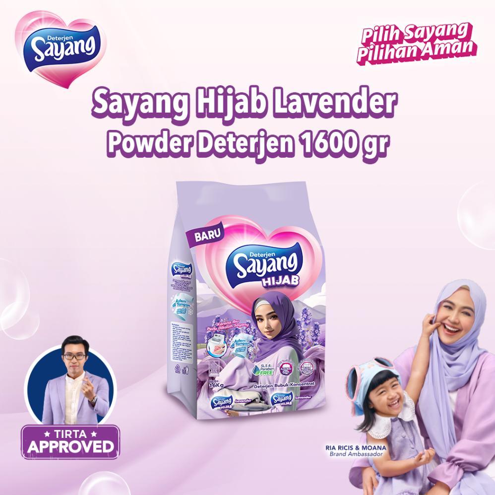 Sayang Lavender Powder Detergent 1600GR