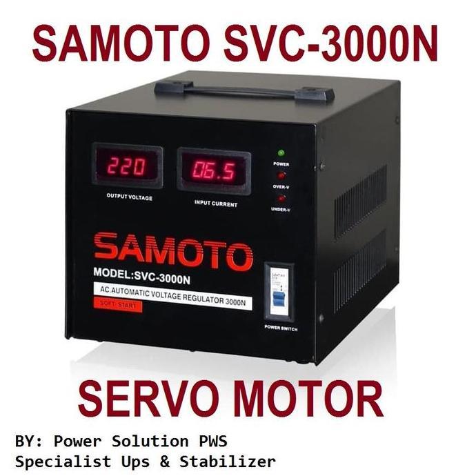 Stabilizer listrik Rumah Kulkas AC freezer mesin SA MOTO 3000