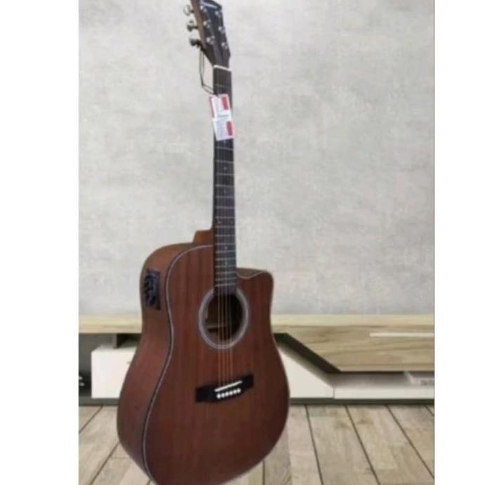 Grosir Scorpion Sa60 Ceq Gitar Akustik + Pre Amp Original Sa-60