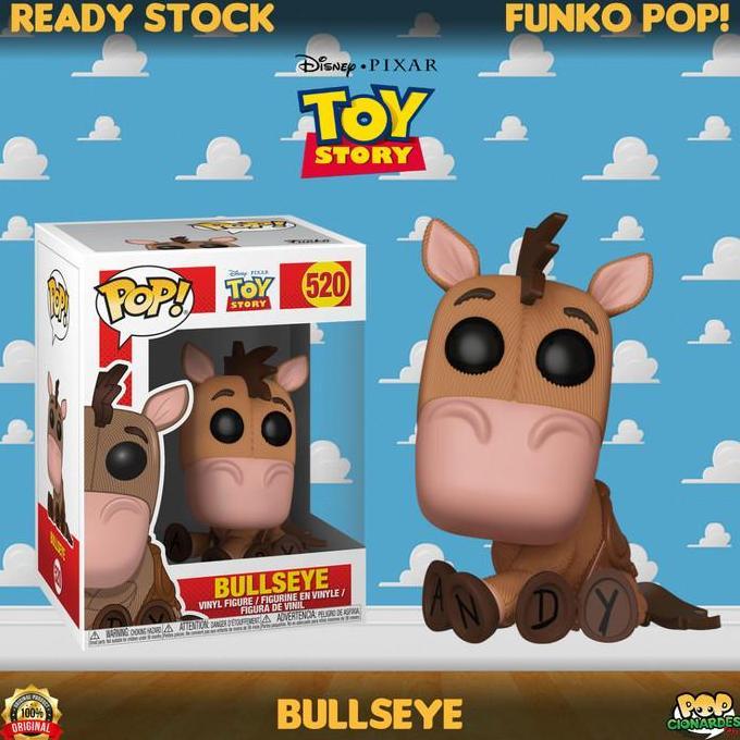 Funko POP Disney - Toy Story 4 - Bullseye #520