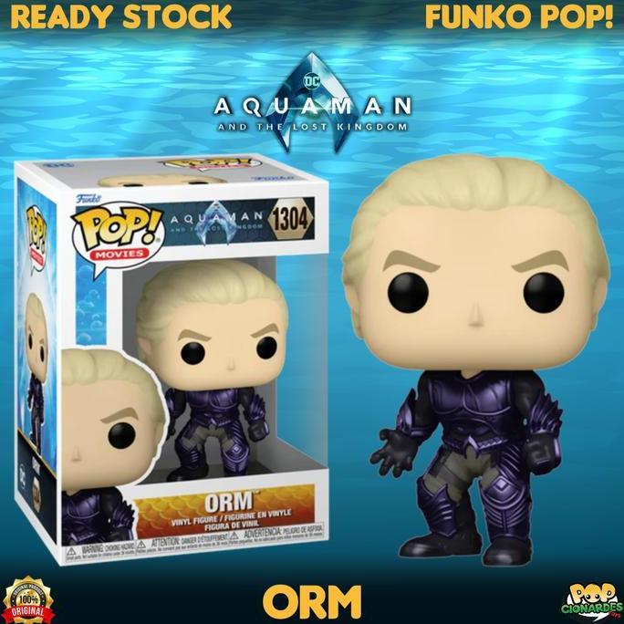 Funko POP DC - Aquaman The Lost Kingdom - Orm #1304