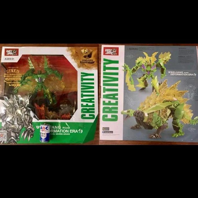 TRANSFORMERS 4 : AOE - SNARL OVERSIZE DIECAST - DINOBOTS MA99