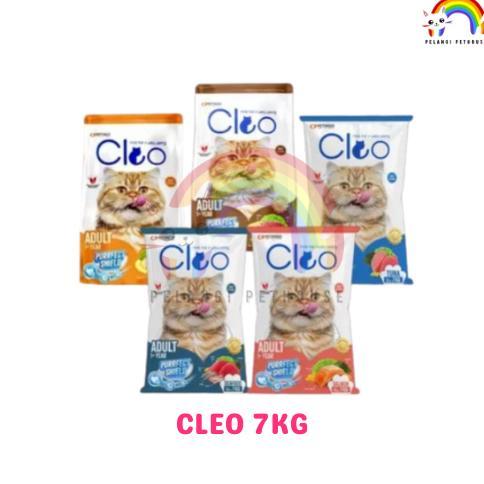 Makanan kucing CLEO 7Kg / CLEO Cat Food 7 KG / Makanan Kucing Kering Cleo 7kg