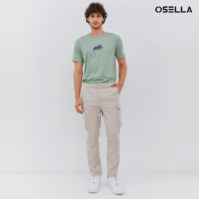 [NEW] Osella Long Cargo Jogger Pants 20874003 | Celana Panjang Pria
