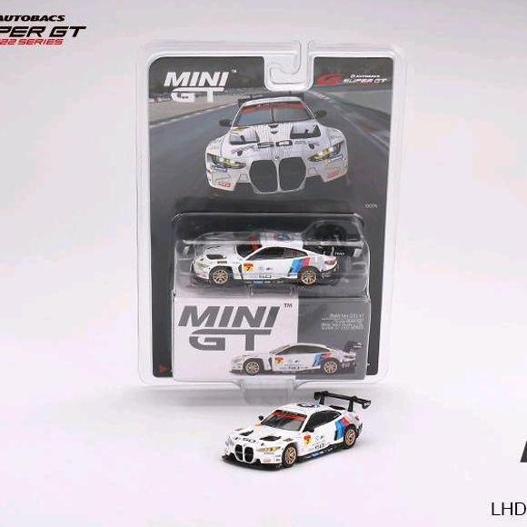 MINIGT 484 BMW M4 GT3 #7 Team Studie x CSL 2022 Super GT Series Diecast MGT Mini GT