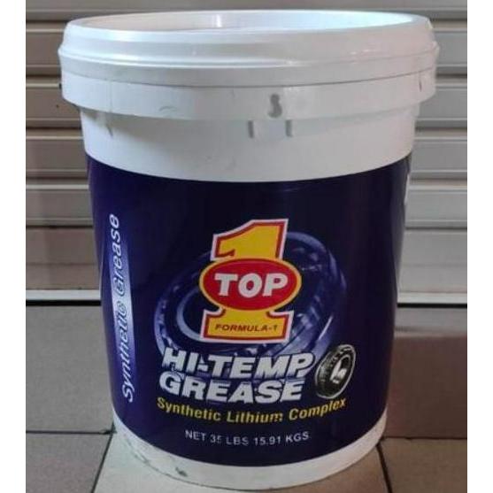 Top 1 grease high temp top 1 grease Besar Pail Top 1 Hi Temp Grease (1 pail)