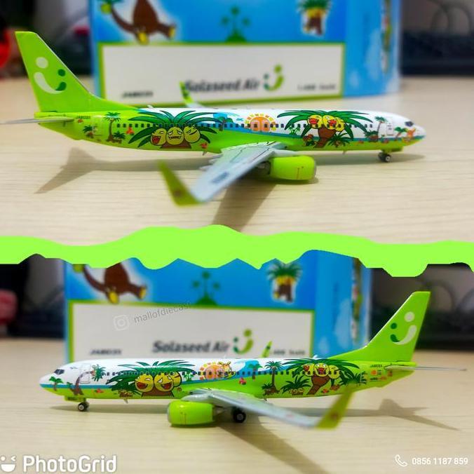 Solaseed Air Boeing 737-800 JA803X Phoenix 1:400