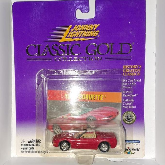 1998 corvette diecast 1:64 Johnny lightning