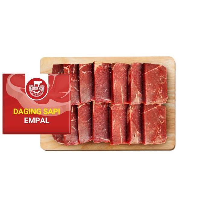 ferdinanecer - daging sapi empal beku 1kg - brothermeatshop