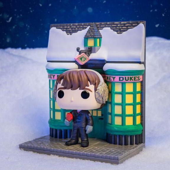 Funko POP Deluxe Harry Potter Neville Longbottom with Honeydukes