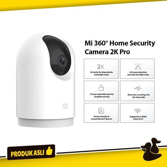 Camera CCTV Xiaomi Mi 360 Home Security 2K Pro IP Kamera Original