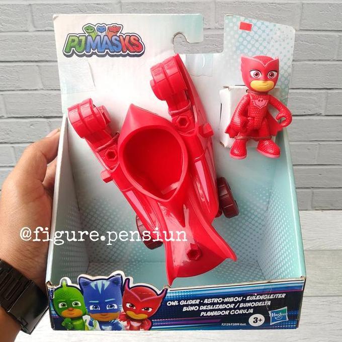 HASBRO PJ MASKS OWL GLIDER ASTRO HIBOU PJMASKS FIGURE