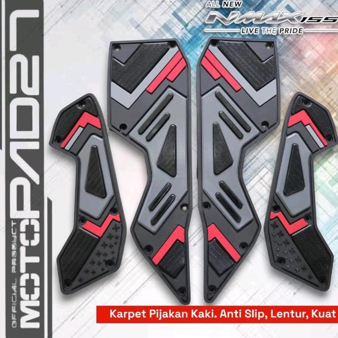 karpet motor new Nmax 2020 - 2023 karpet pijakan kaki new Nmax 2020 - 2023