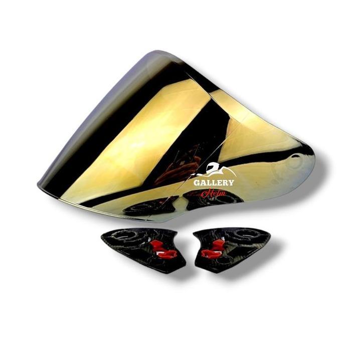 Testa- Visor Venom Kyt Galaxy, Kyt Dj Maxi, Kyt Dj Maru Smoke