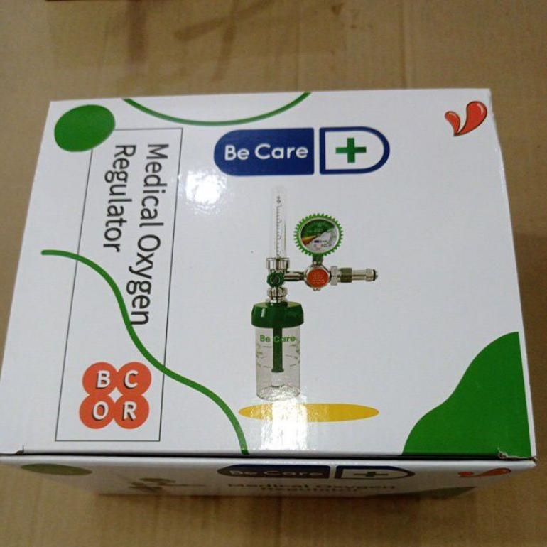 Regulator Oksigen Medis  untuk Tabung Oxygen