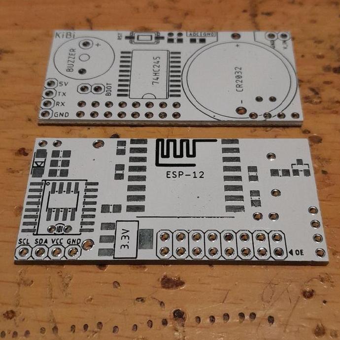 PCB ARDUINO ESP12 SMD RTC P10 HUB-12 HUB-12 HUB12 JWS CLOCK BUZZER SAF12