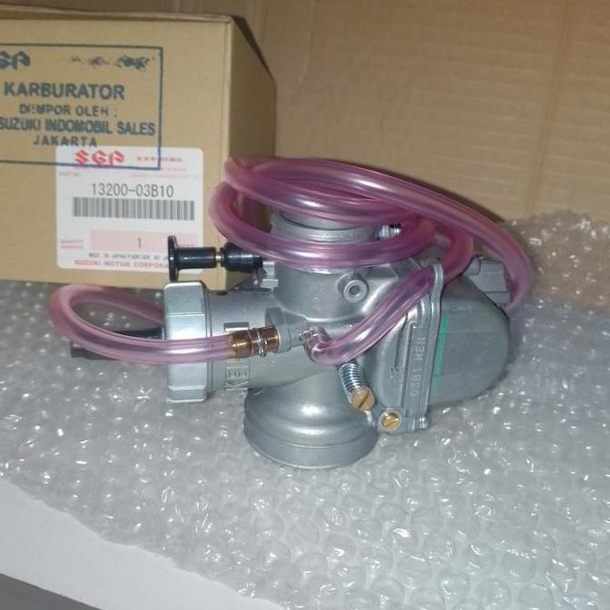 KARBURATOR SUZUKI RM85 KEIHIN PE28 ORI SGP JAPAN 13200-03B10