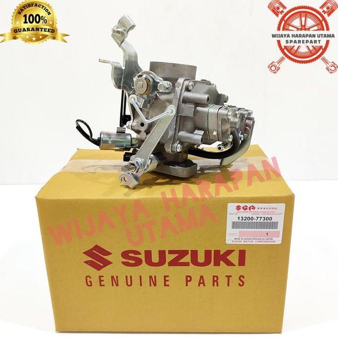 Karburator Karbulator Assy Carburator Carry ST100 Carry 1.0 Bagong 1cc Orinal Garansi