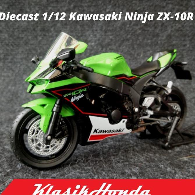 WELLY Diecast 1/12 Kawasaki Ninja ZX10R / ZX-10R