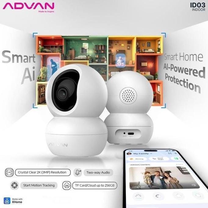 SPC IP Cam CCTV Wifi Wireless Portable Smart Baby Camera
