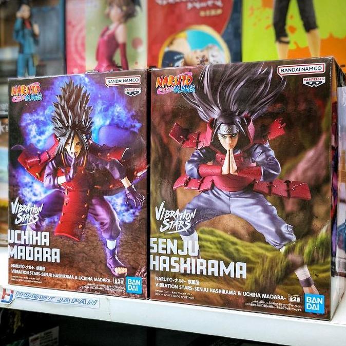 Vibration Stars Senju Hashirama & Uchiha Madara - Senju Hashirama
