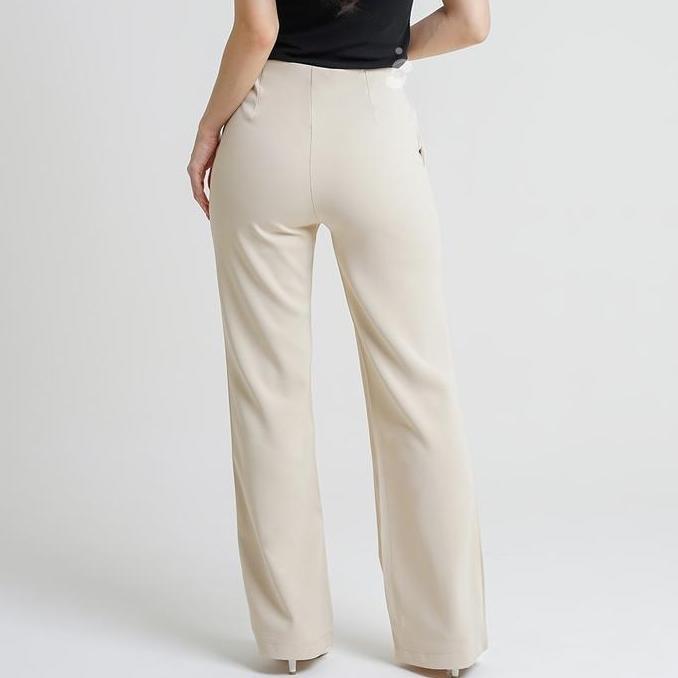 Shenelin Celana Cutbray Bahan  Ariana Cutbray Pants - Celana Cutbray Bahan Kain Wanita Celana Panjan