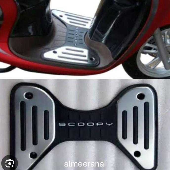 karpet scoopy 2022-2026  original