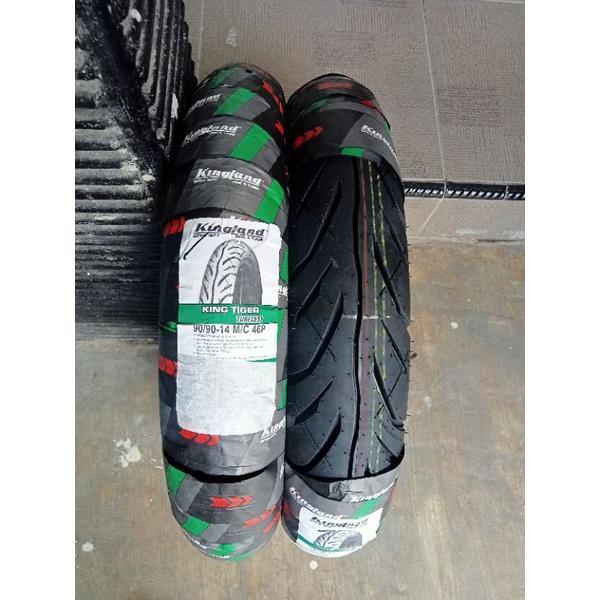 #Ban Tubeless 90/90 14 Kingland#Ban Matic 100% Original#