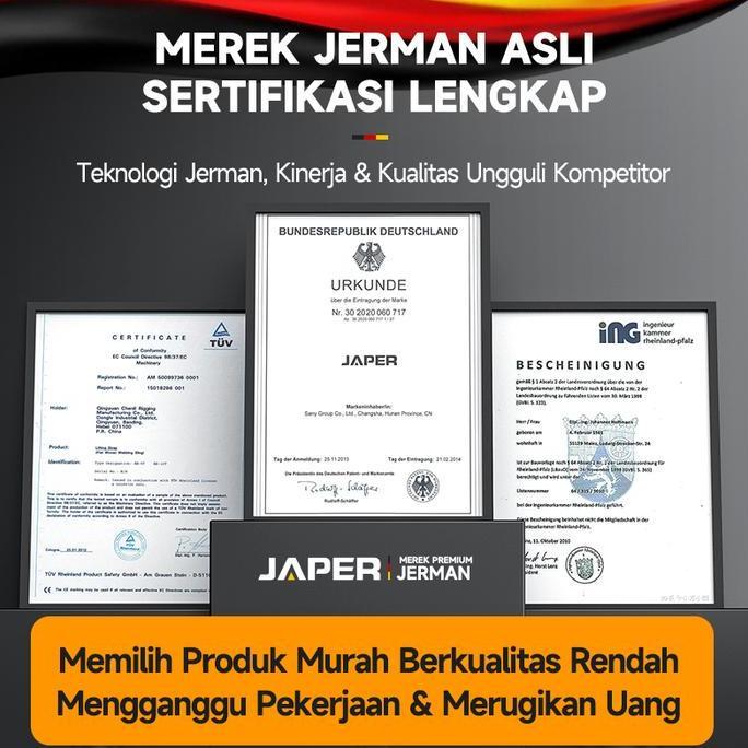 JAPER Alat Cuci Mobil Cuci Steam Berkualitas PompaMesin Steam,senjataair perairan rumah tangga multi