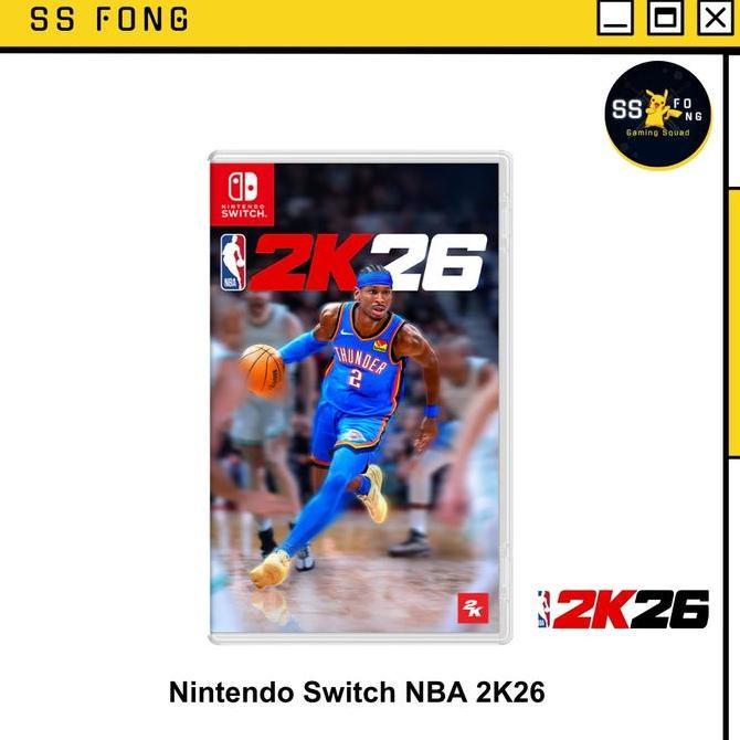Nintendo Switch / Nintendo Switch 2 NBA 2K26